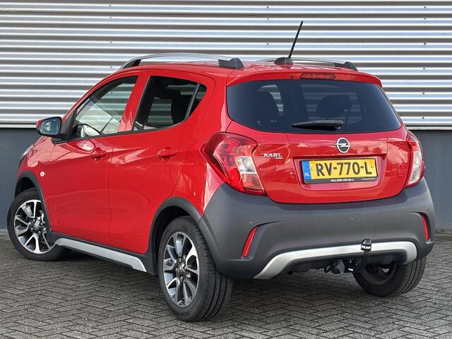 Opel KARL Rocks Online Edition 1.0 75pk | VERHOOGDE INSTAP | TREKHAAK | WINTER PACK | APPLE CARPLAY / ANDROID AUTO | ISOFIX | DAB+ |