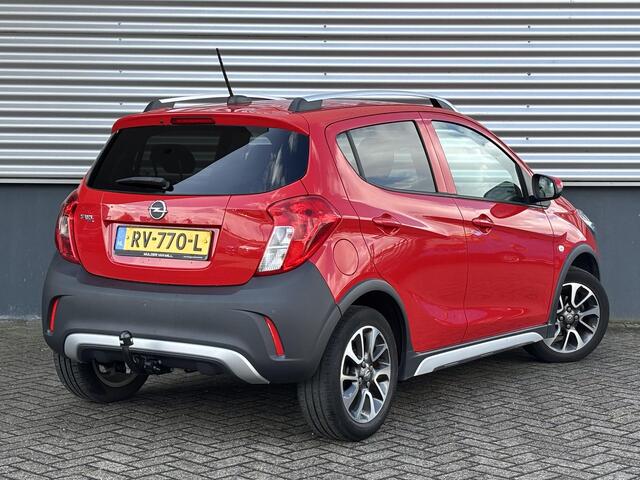 Opel KARL Rocks Online Edition 1.0 75pk | VERHOOGDE INSTAP | TREKHAAK | WINTER PACK | APPLE CARPLAY / ANDROID AUTO | ISOFIX | DAB+ |