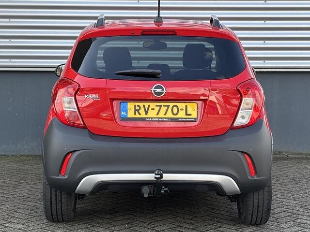 Opel KARL Rocks Online Edition 1.0 75pk | VERHOOGDE INSTAP | TREKHAAK | WINTER PACK | APPLE CARPLAY / ANDROID AUTO | ISOFIX | DAB+ |