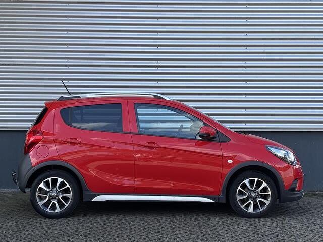 Opel KARL Rocks Online Edition 1.0 75pk | VERHOOGDE INSTAP | TREKHAAK | WINTER PACK | APPLE CARPLAY / ANDROID AUTO | ISOFIX | DAB+ |