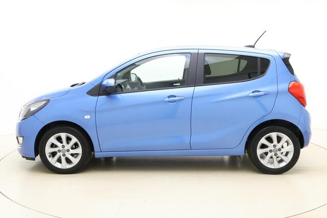 Opel KARL 1.0 ecoFLEX Innovation 75pk | Climate Control | Cruise Control | Parkeersensoren achter | Lichtmetalen Velgen | Half Lederen bekleding | Getinte ramen achter