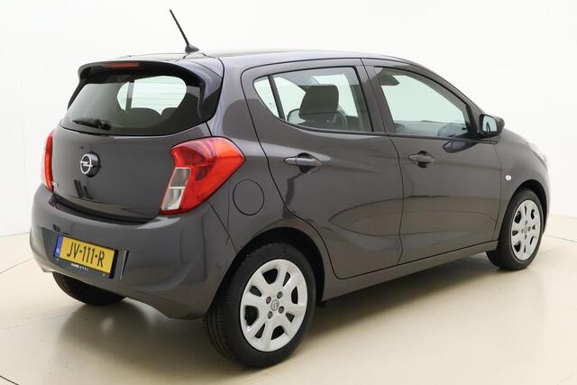 Opel KARL 1.0 ecoFLEX Edition | Airconditioning | Cruise control | Radio | Weinig kilometers | Metaallak | Elektrische ramen