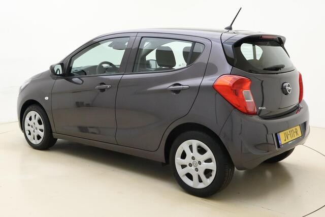 Opel KARL 1.0 ecoFLEX Edition | Airconditioning | Cruise control | Radio | Weinig kilometers | Metaallak | Elektrische ramen
