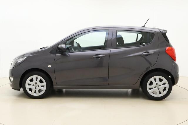 Opel KARL 1.0 ecoFLEX Edition | Airconditioning | Cruise control | Radio | Weinig kilometers | Metaallak | Elektrische ramen
