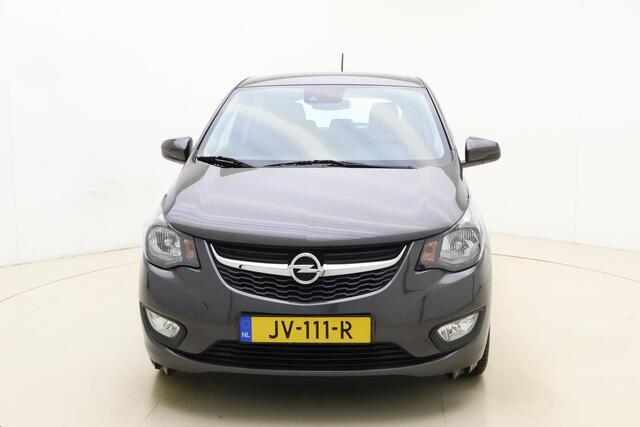 Opel KARL 1.0 ecoFLEX Edition | Airconditioning | Cruise control | Radio | Weinig kilometers | Metaallak | Elektrische ramen