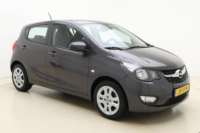 Opel KARL 1.0 ecoFLEX Edition | Airconditioning | Cruise control | Radio | Weinig kilometers | Metaallak | Elektrische ramen