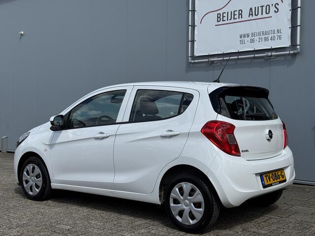 Opel KARL 1.0 ecoFLEX Edition Airco/Bluetooth/Cruise.