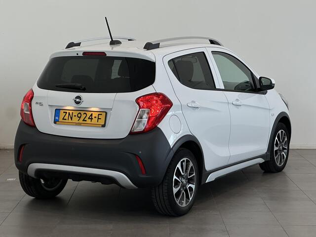 Opel KARL 1.0 Rocks Online Edition | Navigatie | Airco | Cruise Control | Lichtmetalen velgen 15" | Apple Carplay/Android Auto | 1e eigenaar!