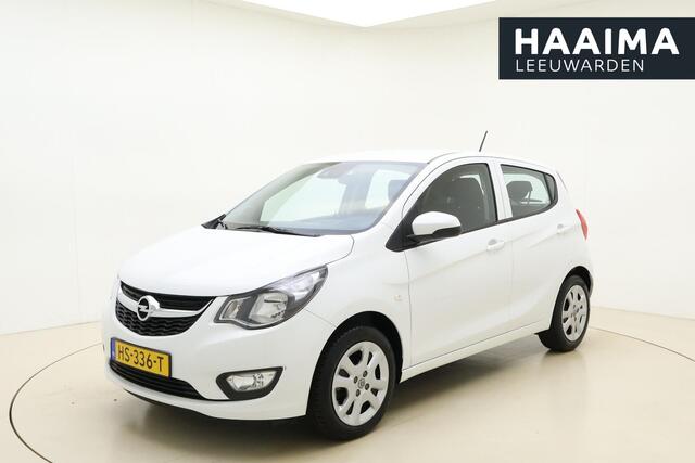 Opel KARL 1.0 ecoFLEX Edition | Airco | Cruise control | Weinig kilometers | 5 Deuren | Electrische ramen | Centrale deurvergrendeling