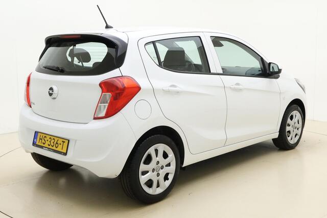 Opel KARL 1.0 ecoFLEX Edition | Airco | Cruise control | Weinig kilometers | 5 Deuren | Electrische ramen | Centrale deurvergrendeling