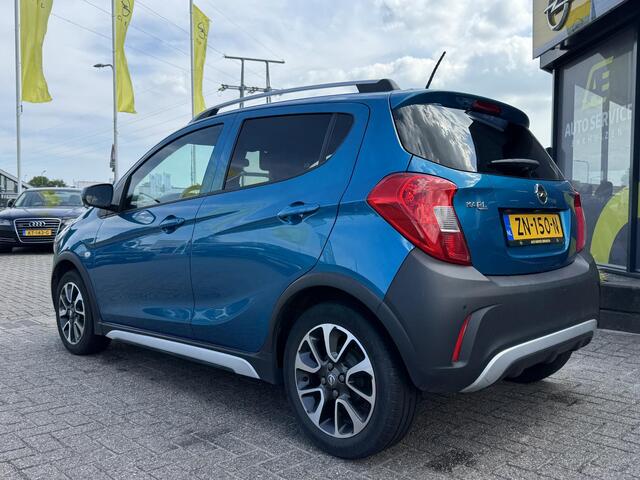Opel KARL 1.0 Rocks Online Edition Super leuke Karl Rocks met Carplay | Airco | Cruise | LMV en geheel rijklaar!