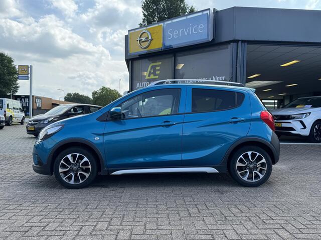 Opel KARL 1.0 Rocks Online Edition Super leuke Karl Rocks met Carplay | Airco | Cruise | LMV en geheel rijklaar!
