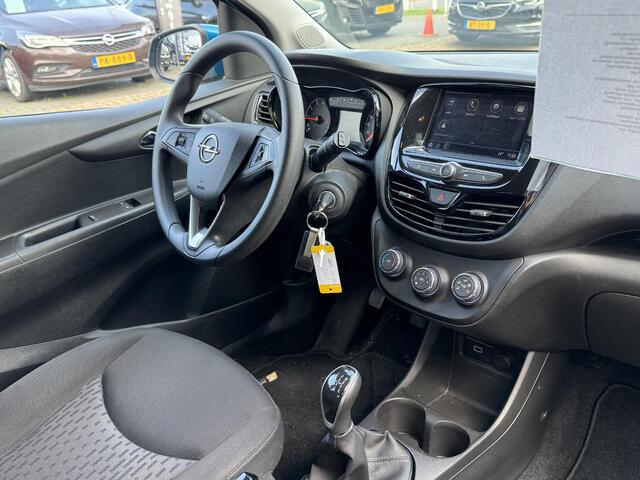 Opel KARL 1.0 Rocks Online Edition Super leuke Karl Rocks met Carplay | Airco | Cruise | LMV en geheel rijklaar!
