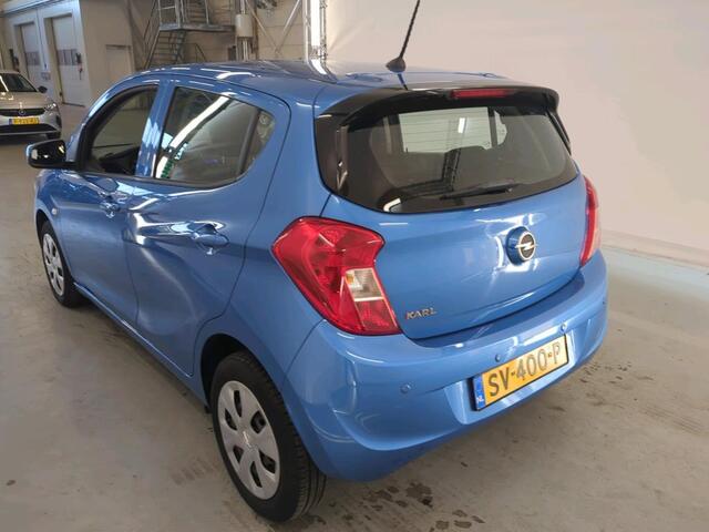 Opel KARL 1.0 ecoFLEX Edition Airco | Bluetooth | Cruise | Elek Ramen | Start/Stop | Hill-Hold | Nl-Auto | Volledig Onderh.