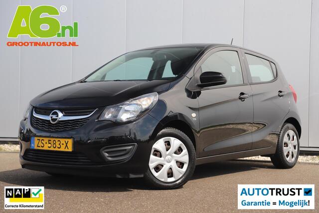 Opel KARL 1.0 ecoFLEX 120 Jaar Edition Airco Cruise Control Radio Bluetooth Elektrische Ramen