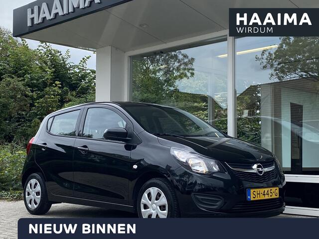 Opel KARL 1.0 ecoFLEX Edition | Dealeronderhouden | Airco | Cruise Control | Bluetooth | Elektr. ramen | Nette staat