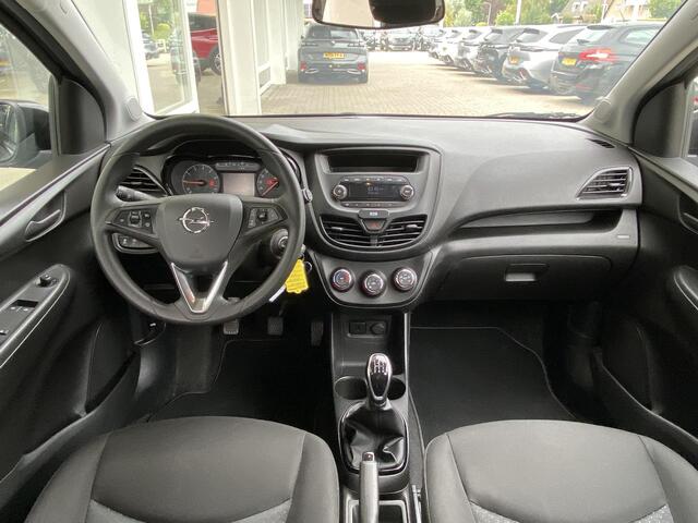Opel KARL 1.0 ecoFLEX Edition | Dealeronderhouden | Airco | Cruise Control | Bluetooth | Elektr. ramen | Nette staat