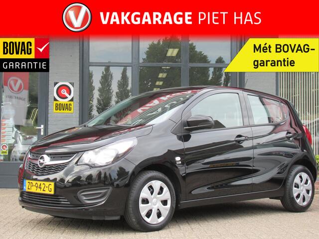 Opel KARL 1.0 ecoFLEX 120 Jaar Edition | Airco | Bluetooth | Cruise Control | Incl. BOVAG Garantie | LED Dagrijverlichting |