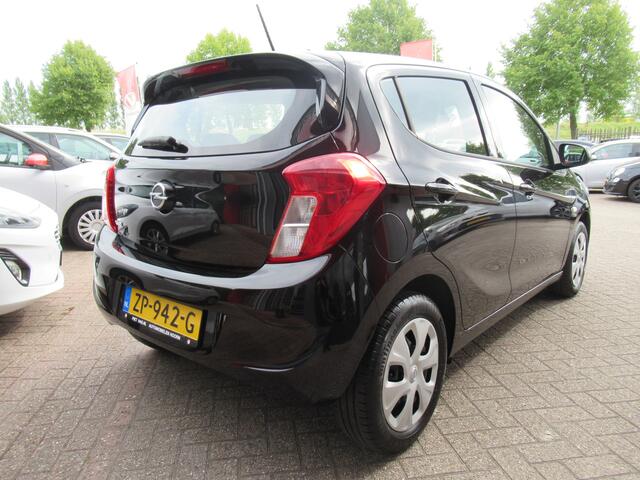 Opel KARL 1.0 ecoFLEX 120 Jaar Edition | Airco | Bluetooth | Cruise Control | Incl. BOVAG Garantie | LED Dagrijverlichting |