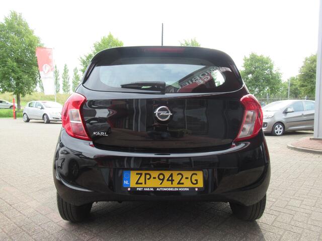 Opel KARL 1.0 ecoFLEX 120 Jaar Edition | Airco | Bluetooth | Cruise Control | Incl. BOVAG Garantie | LED Dagrijverlichting |