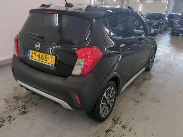 Opel KARL 1.0 Rocks Online Edition NL-Auto | 1e Eigenaar | Volledig Onderh. | BTW | Navi | Airco | Carplay | DAB | Cruise | LMV | Led | PDC | Start/Stop | Hill-Hold