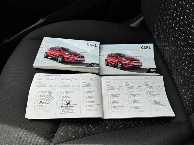 Opel KARL 1.0 ecoFLEX Edition Airco