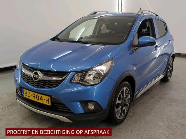 Opel KARL 1.0 Rocks Online Edition 1e Eigenaar | Dealer Onderh | NL-Auto | BTW | Carplay | Navi | Cruise | PDC | DAB | Start/Stop | Hill-Hold | Stuurbekrachtiging
