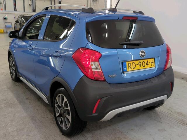 Opel KARL 1.0 Rocks Online Edition 1e Eigenaar | Dealer Onderh | NL-Auto | BTW | Carplay | Navi | Cruise | PDC | DAB | Start/Stop | Hill-Hold | Stuurbekrachtiging