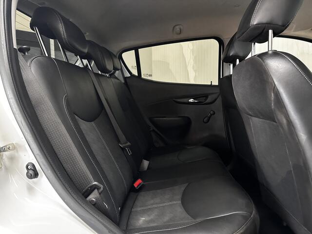 Opel KARL 1.0 ecoFLEX Innovation/ Apple+Android/ Stoelverw./ 15''LMV/ Half-LEDER/ DAB+/ Clima/ Navi/ Cruise/ Bluetooth/ Multi.LEDER.Stuur/ Elek.Pakket/ Isofix/ PDC Achter.