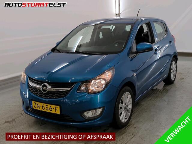 Opel KARL 1.0 120 Jaar Edition 1e Eigenaar | NL-Auto | Dealer Onderh. | BTW | Edition+ | PDC | Airco | Bluetooth | Cruise | Hill-Hold | Start/Stop