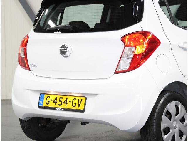 Opel KARL 1.0 120 Jaar Edition | Airco | Bluetooth | Cruise Control | Start/Stop Systeem | Radio | Buitenspiegels Elektrisch Verstelbaar | Centrale Deurvergrendeling met Afstandsbediening |