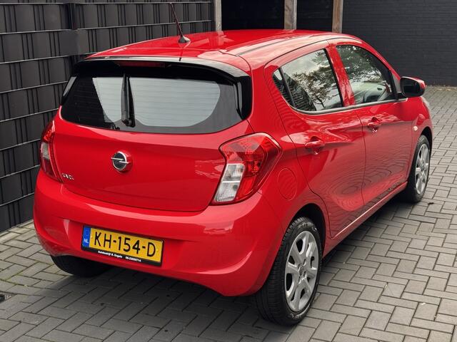 Opel KARL 1.0 ecoFLEX Edition 2016| ROOD| AIRCO| CRUISE| NAP|