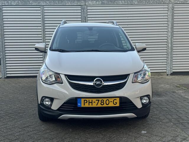 Opel KARL Rocks Online 1.0 75pk | VERHOOGDE INSTAP | APPLE CARPLAY / ANDROID AUTO | ISOFIX | LAGE KM |