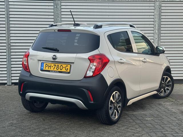 Opel KARL Rocks Online 1.0 75pk | VERHOOGDE INSTAP | APPLE CARPLAY / ANDROID AUTO | ISOFIX | LAGE KM |