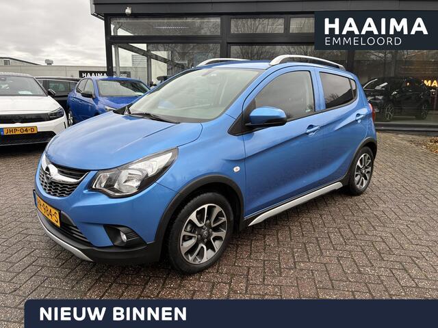 Opel KARL 1.0 Rocks Online Edition | Automaat | Airco | Navigatie | Elektrisch Pakket | Parkpilot | Cruise control | LM-Velgen | Apple Carplay/Android Auto