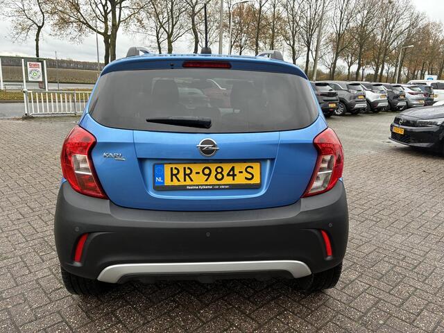 Opel KARL 1.0 Rocks Online Edition | Automaat | Airco | Navigatie | Elektrisch Pakket | Parkpilot | Cruise control | LM-Velgen | Apple Carplay/Android Auto