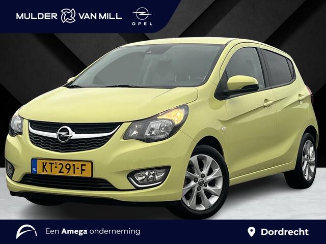 Opel KARL Innovation+ 1.0 75pk | APPLE CARPLAY / ANDROID AUTO | CLIMATE CONTROL | LEDER/STOFFEN BEKLEDING | PARKEERSENSOREN | ISOFIX | DAKSPOILER |