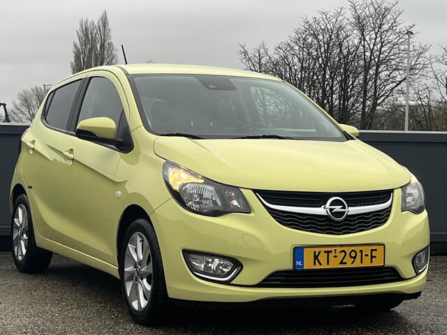 Opel KARL Innovation+ 1.0 75pk | APPLE CARPLAY / ANDROID AUTO | CLIMATE CONTROL | LEDER/STOFFEN BEKLEDING | PARKEERSENSOREN | ISOFIX | DAKSPOILER |