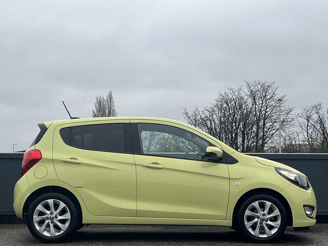 Opel KARL Innovation+ 1.0 75pk | APPLE CARPLAY / ANDROID AUTO | CLIMATE CONTROL | LEDER/STOFFEN BEKLEDING | PARKEERSENSOREN | ISOFIX | DAKSPOILER |