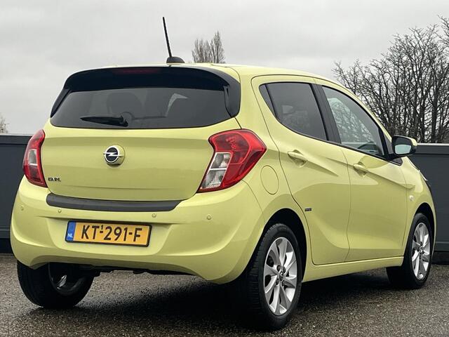 Opel KARL Innovation+ 1.0 75pk | APPLE CARPLAY / ANDROID AUTO | CLIMATE CONTROL | LEDER/STOFFEN BEKLEDING | PARKEERSENSOREN | ISOFIX | DAKSPOILER |