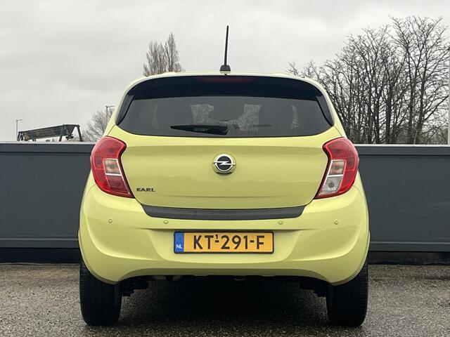 Opel KARL Innovation+ 1.0 75pk | APPLE CARPLAY / ANDROID AUTO | CLIMATE CONTROL | LEDER/STOFFEN BEKLEDING | PARKEERSENSOREN | ISOFIX | DAKSPOILER |