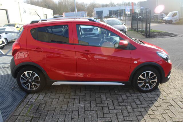 Opel KARL 1.0 Rocks Online Edition Automaat/1ste eigenaar/Orig.NL auto/Airco/Parkeersensoren/Apple car play/Bluetooth/Cruise Control/Centrale vergrendeling/Elektrische ramen/Slechts 17.000 km.