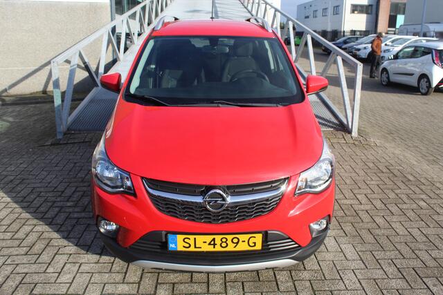 Opel KARL 1.0 Rocks Online Edition Automaat/1ste eigenaar/Orig.NL auto/Airco/Parkeersensoren/Apple car play/Bluetooth/Cruise Control/Centrale vergrendeling/Elektrische ramen/Slechts 17.000 km.