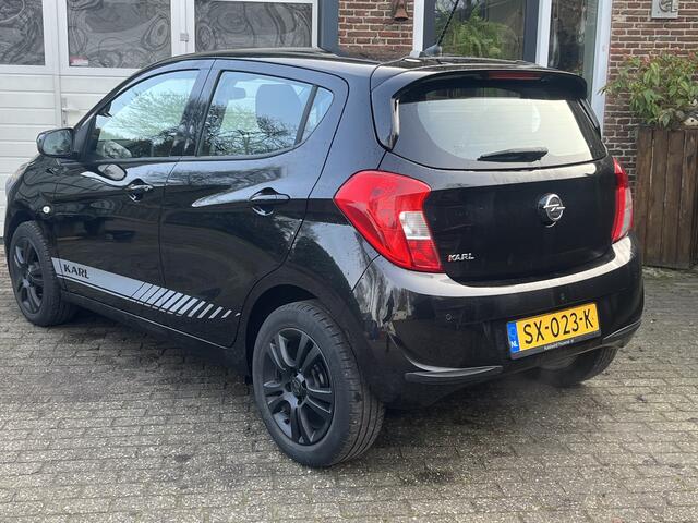 Opel KARL 1.0 ecoFLEX Edition '18 Airco Cruise 38 Dkm