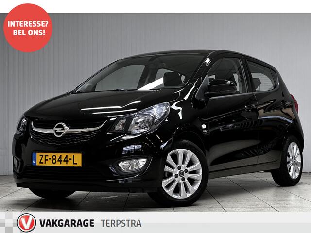 Opel KARL 1.0 ecoFLEX 120 Jaar Edition/ 15'' LMV/ PDC/ Airco/ Cruise/ Elek. pakket/ Isofix/ Bluetooth/ Multi. Stuur/ Dagrijverl./ Mistl./ Dakspoiler.