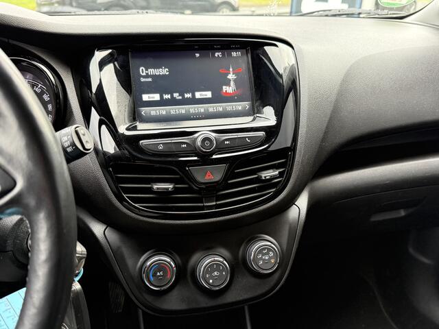 Opel KARL BWJ 2018 | 1.0 75PK Rocks Online Ed | LEER | STOEL&STUURWIEL VERW | NAVI | AIRCO | CARPLAY | PRIVACY GLASS | CRUISE