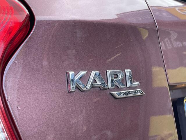 Opel KARL 1.0 Rocks Online Edition Zo goed als nieuw, incl. Beurt | BOVAG | Trekhaak afneembaar | Apple Carplay |Android