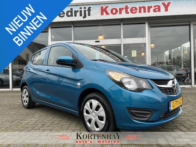 Opel KARL 1.0 ecoFLEX 120 Jaar Edition /cruise control/ac/dealer onderhouden.