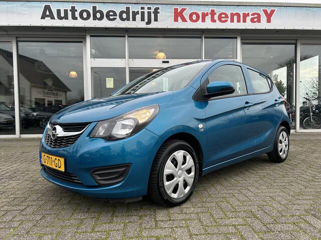 Opel KARL 1.0 ecoFLEX 120 Jaar Edition /cruise control/ac/dealer onderhouden.