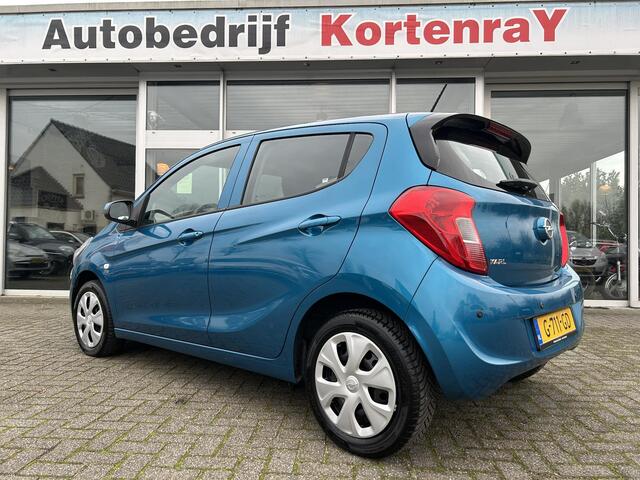 Opel KARL 1.0 ecoFLEX 120 Jaar Edition /cruise control/ac/dealer onderhouden.